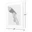 Plongeon - impression d'un seul cadre photo