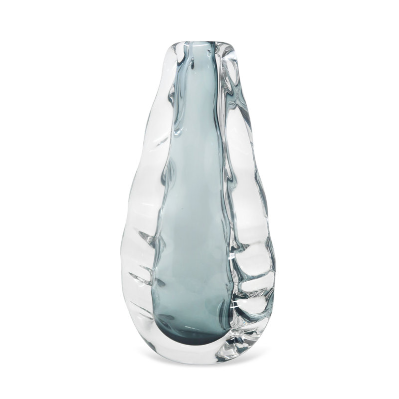 Vase de table en verre Degregory