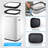 Stainless Steel Motion Sensor Kitchen Trash Can - 13 Gallons