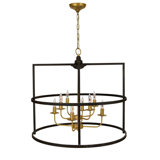 Central 8 - Light Chandelier