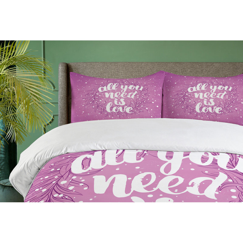 No Duvet Cover, Queen Duvet Cover + 2 Standard Shams