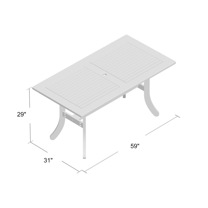 Table de salle à manger Aleha