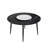Four-Leg Round Sintered Stone Dining Table With Lazy Susan-87907625-114508978
