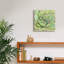 «Garden Succulents 4 Color» par Laura Marshall, art mural sur toile-1658700400