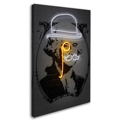 'Washington' Graphic Art Print on Wrapped Canvas