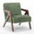 Green Chenille est en rupture de stock