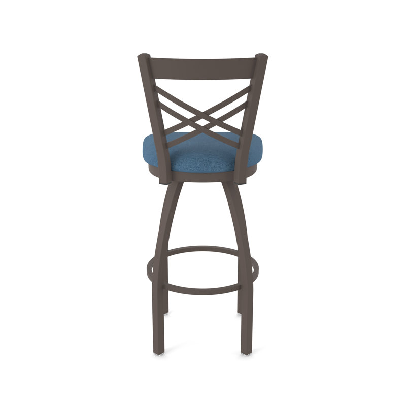 820 Catalina Swivel Stool, Bronze, Vinyl-Rein Bay, Bar Stool (30" Seat Height)