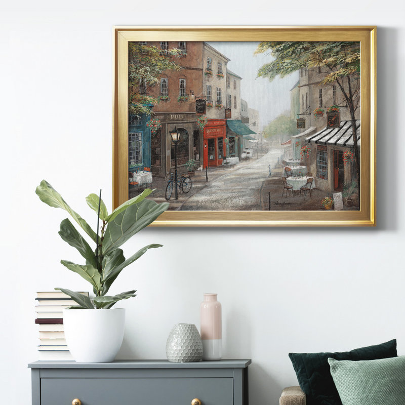 Rue's Bakery, Gold, H 26,5 po x l 36,5 po x P 1 po