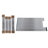 6 Tier Shelf Corner Wire Shelf Rack, Adjustable Metal Heavy Duty Free Standing Corner Storage Display Rack-1538280775