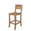 Mandalay Outdoor Teak Bar Stool