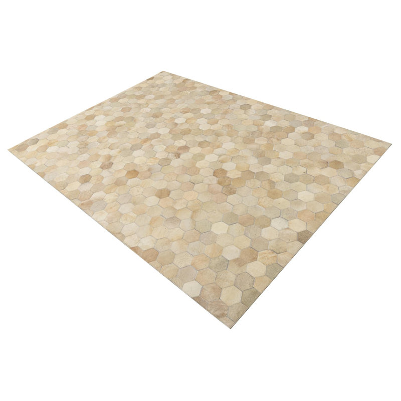 Tapis beige Ortega