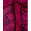 Tapis rouge / rose / mauve / noir Overyed