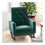 Chaise berçante en bois massif Demetrius-499498592