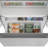 20.3 Cu. Ft. 36-Inch French Door Refrigerator with Automatic Ice Maker, Stainless Steel (KM-RERFDSSI-20)