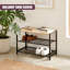 6 Pair Shoe Rack