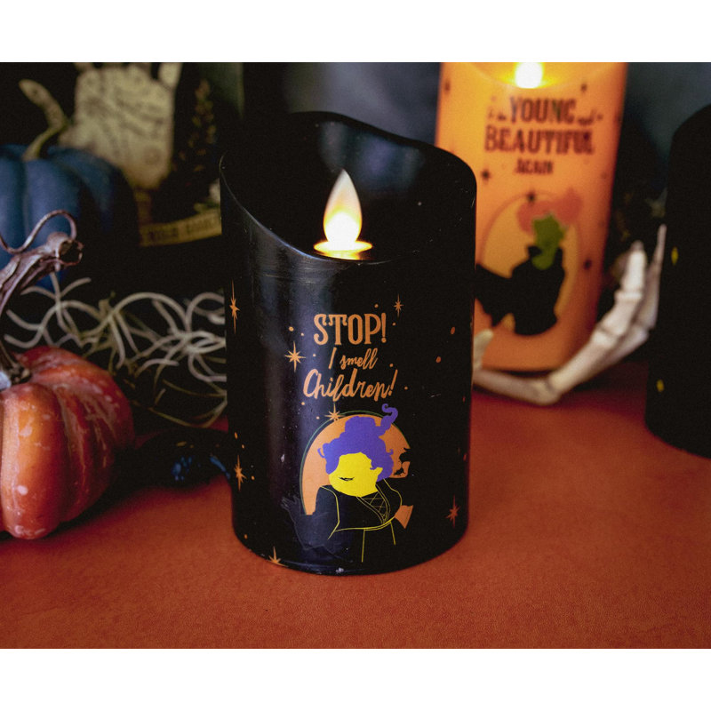 Bougies scintillantes sans flamme Disney