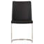 Chaise d'appoint chromée argentée Chromium-15477410