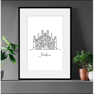 Palace - Single Picture Frame Print