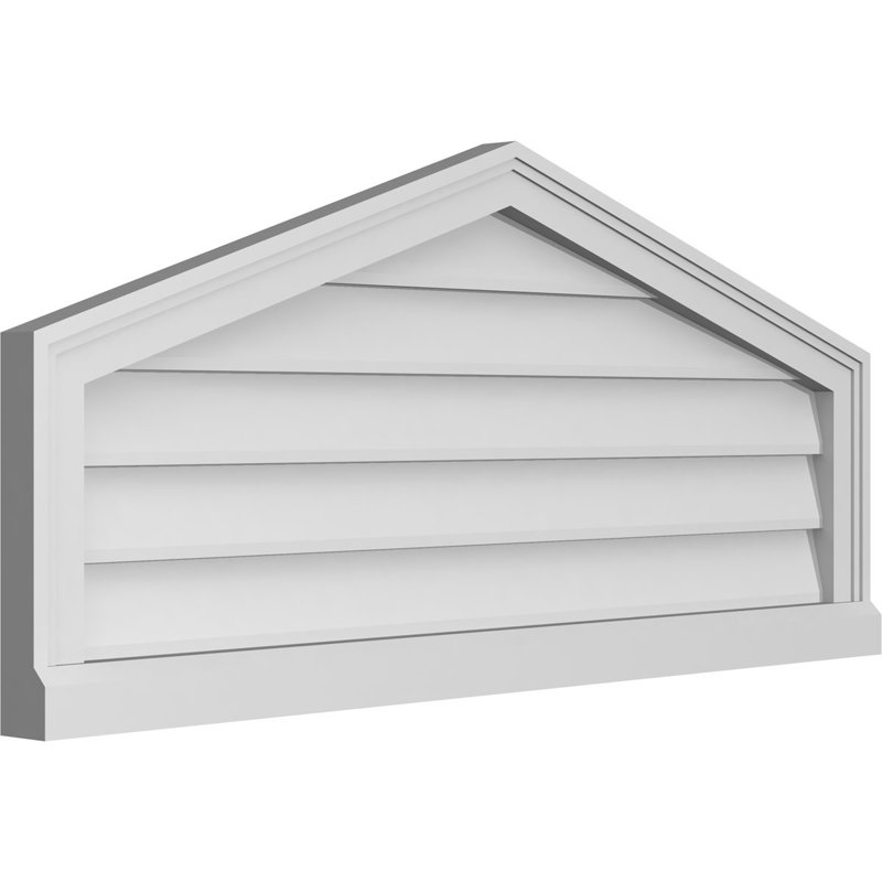 Ventilé à pignon non-fonctionnel Signature, H 18 po x l 40 po x P 2 po