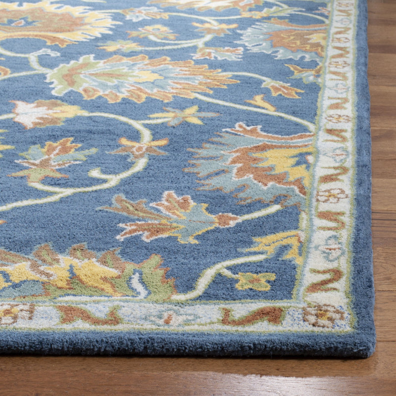 Cranmore Hand Tufted Wool Oriental Rug, Round 4'
