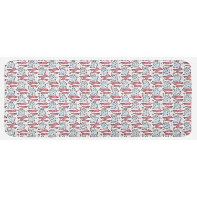 Tapis de cuisine 4 juillet
