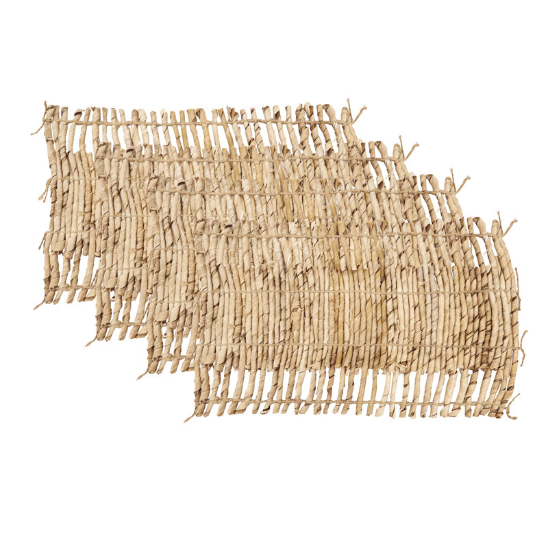 Napperon Coconut Twig (ensemble de 4), Blé