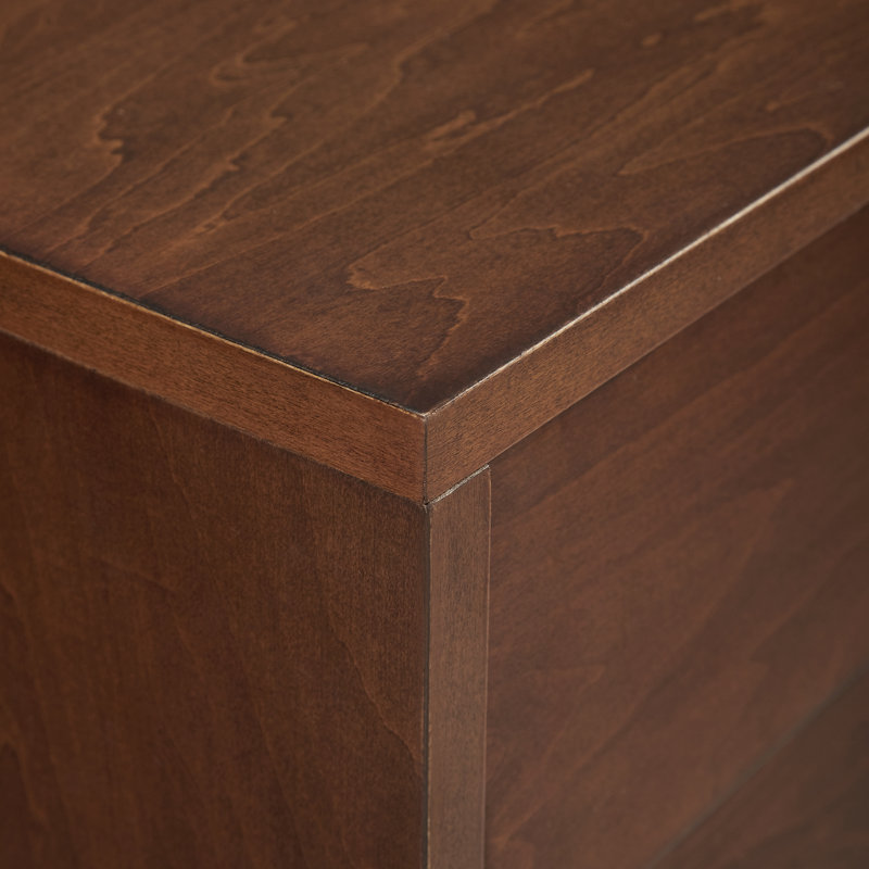 Brumley 36'' Bar Cabinet, Walnut