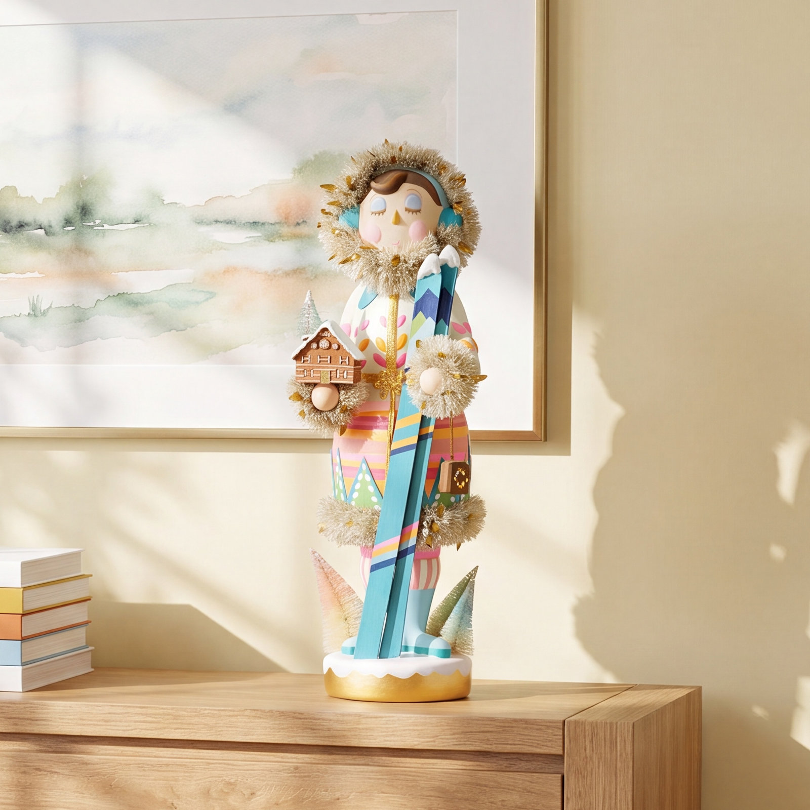 Beba Nutcracker Tabletop Decor