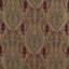 Garnet Window Waterfall Valance