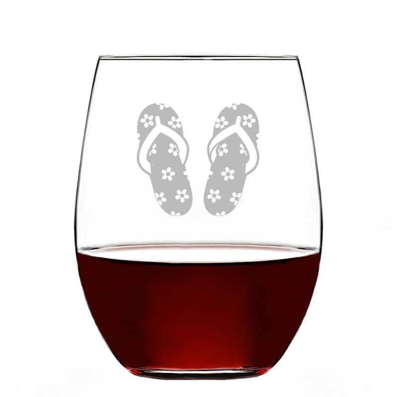 Tani 21oz. Handmade Wine Glass