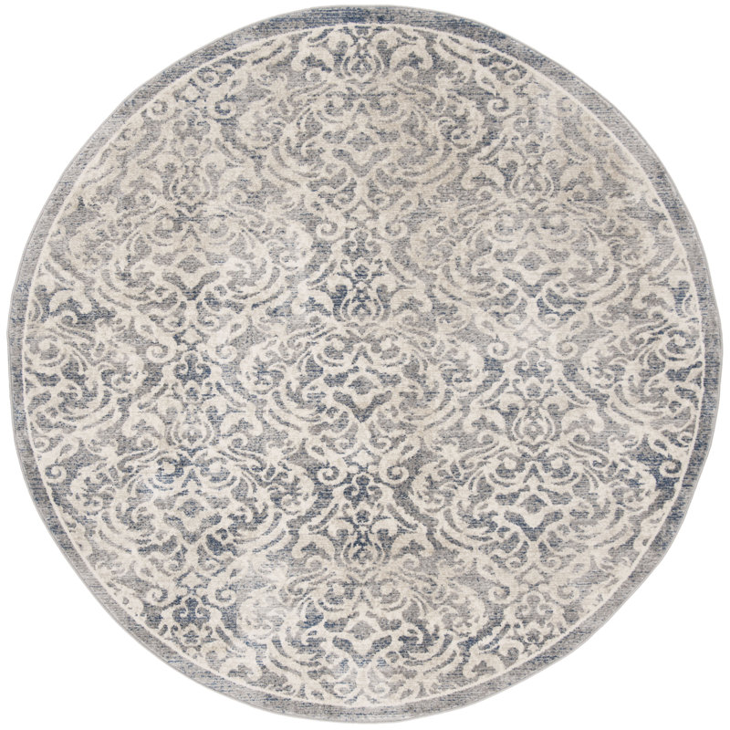 Tapis ikat Llana Performance, Rond 6 pi 7 po
