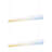 4ft 3cct Commercial Led Linear Strip Light With Emergency Battery Backup, 120-277v
