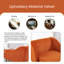 Revêtement en velours de chaise longue Modern-1458288868