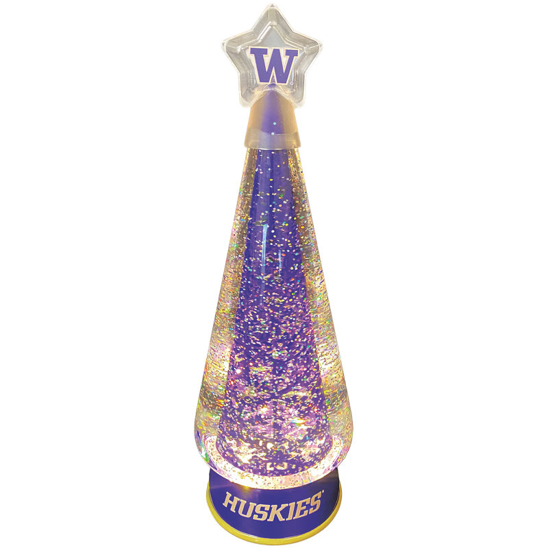 Arbre à paillettes NCAA, Huskies de l'Université de Washington