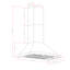 Capot de cuisinière mural convertible 30" 343 PCM pour montage mural-25776597