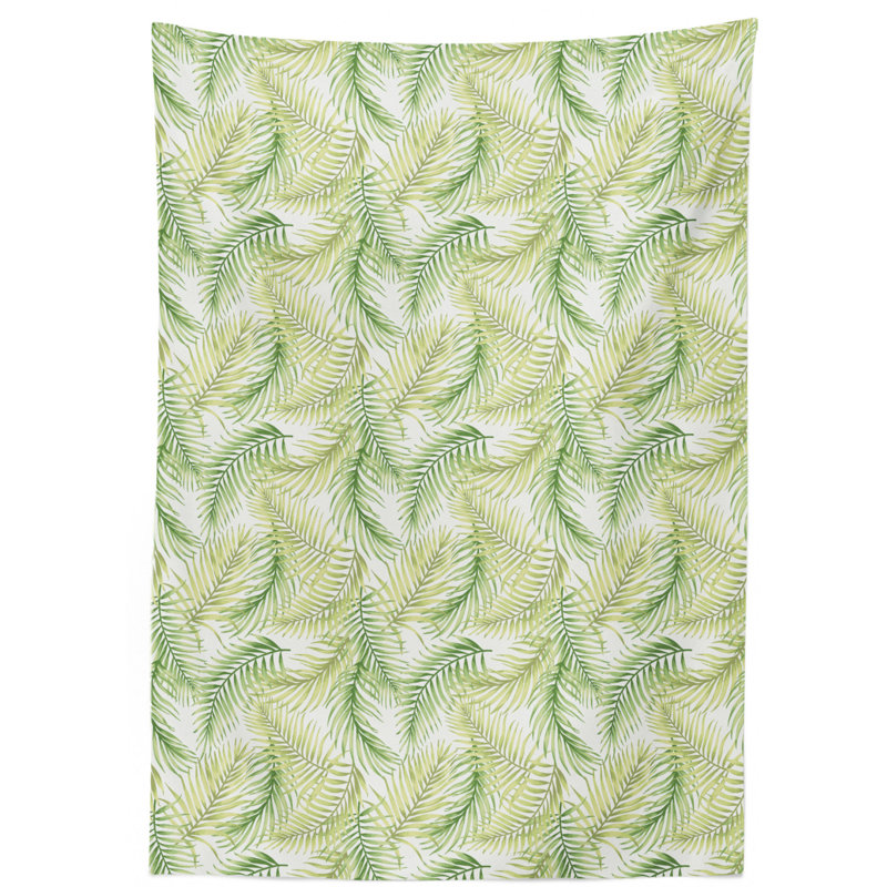 Geometric Tablecloth, 90" L x 60" W