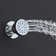 Mugla Thermostatic Ceiling Shower Set with Multiple Jets and Rainfall Head