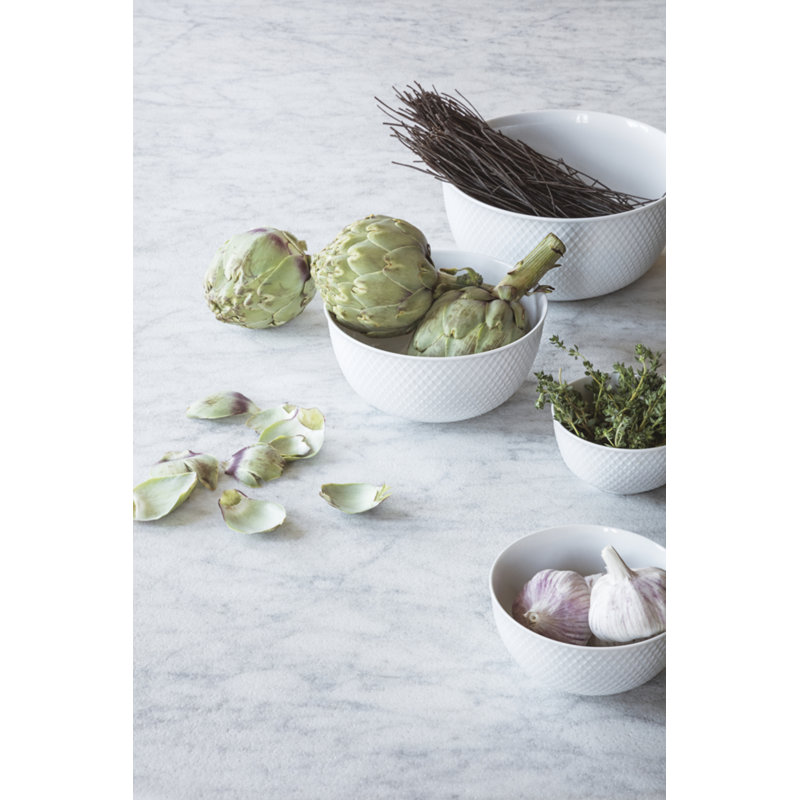 Porcelain Serving Bowl