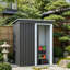 Economy Tool Shed – Black