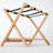 Folding Wood Luggage Rack