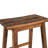 Counter Height Dining Stools - Rustic , Small Area Centered, Walnut  2 Rustic, Fits Places