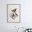 S / 2, reproduction encadrée 19,5 po x 27,5 po