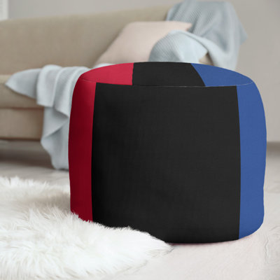 Upholstered Pouf