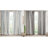 Imani 100% Cotton Printed Boho Single Curtain Panel with Tufted Chenille Stripe and Lining-341255939-313730713