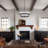 4-Light Dimmable Drum Chandelier