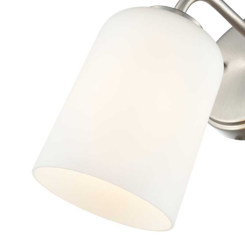 Meuble-lavabo 1 lumière Laronderry , Nickel brossé