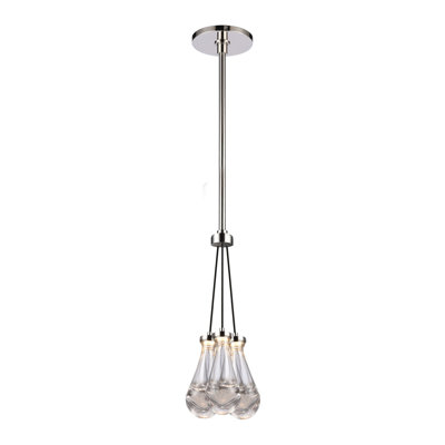 Gwyneira 3 - Light LED Cluster Pendant