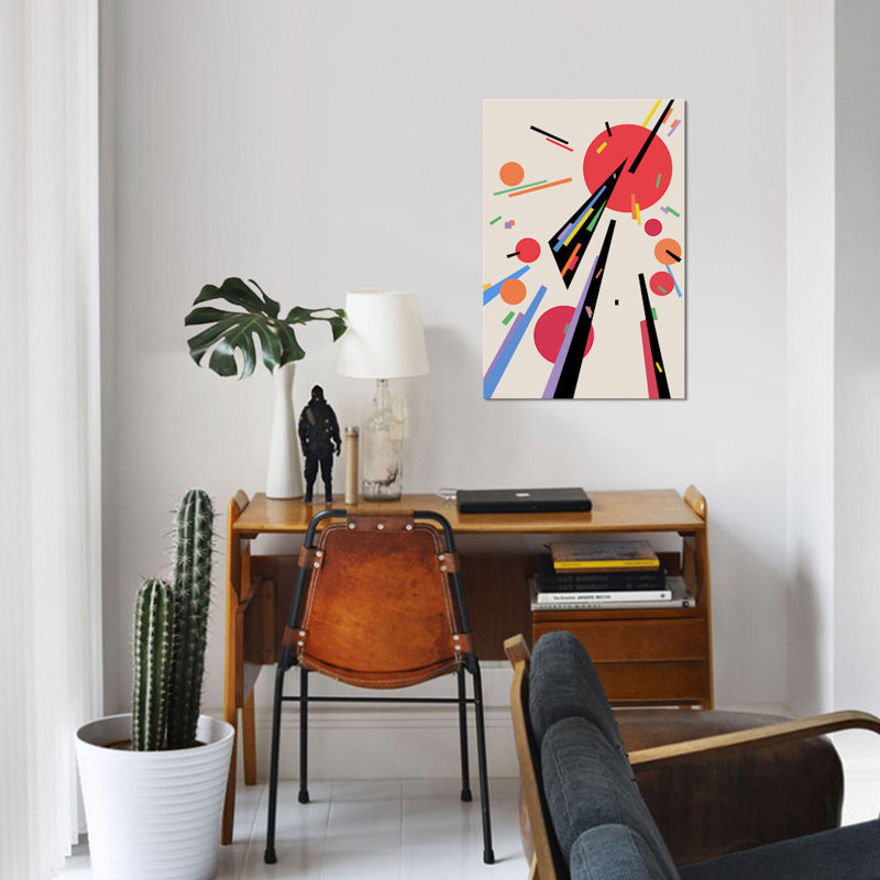 «Attrait», impression sur toile, H 12 po x l 8 po x P 0,75 po, Toile tendue, Pas de tapis