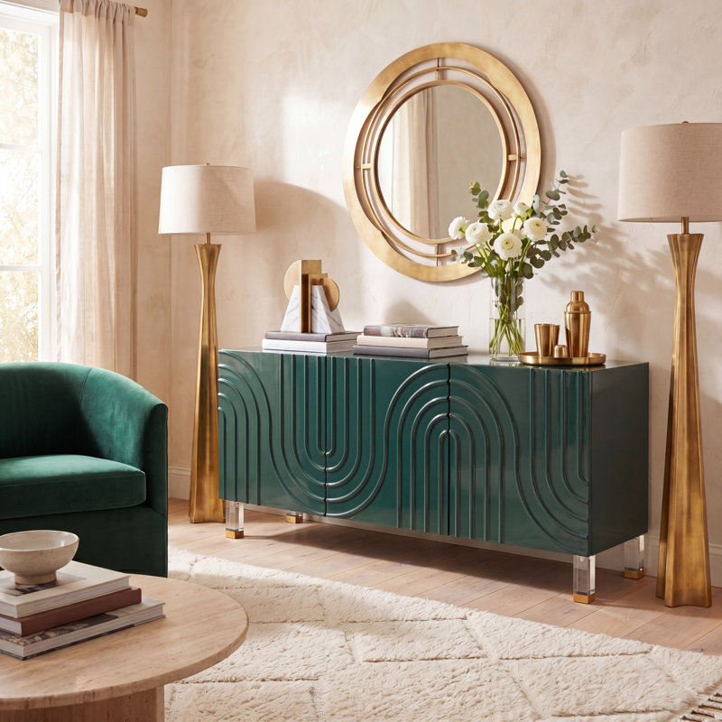 Ardel 64'' Sideboard, Moss