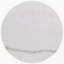 Ensemble de table basse ronde 3 pièces en marbre brun et blanc-1682044960